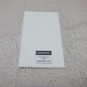 シフォン_ホワイト